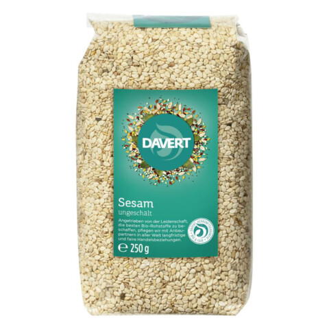 Sesam, ungeschält, 250g