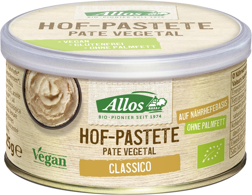 Pastete Classico, 125g
