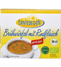 Rinder-Brühwürfel, 6Stück=72g
