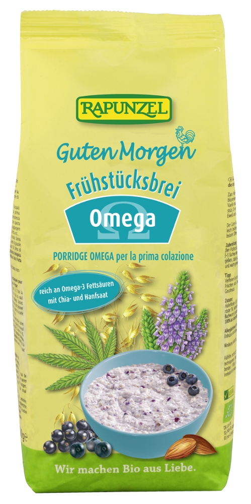 Frühstücksbrei, Omega, 500g
