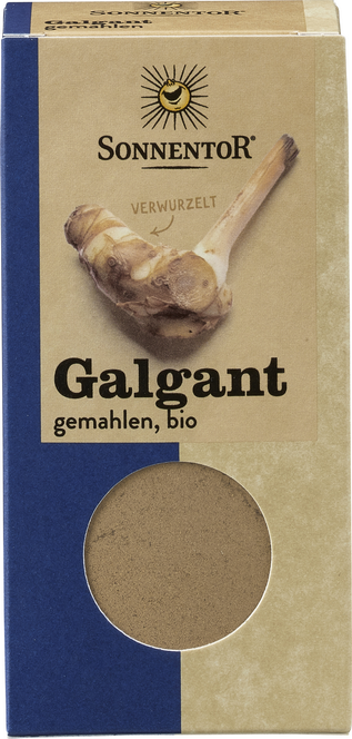 Galgant, gemahlen, 35g