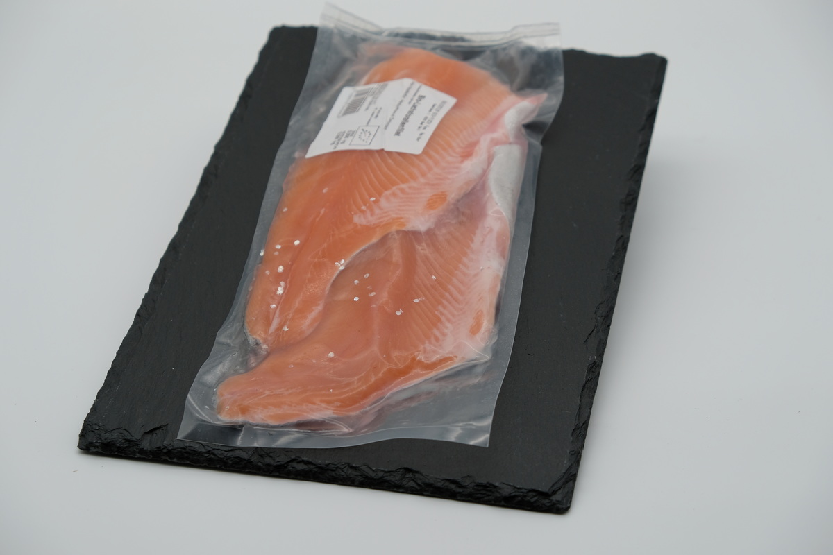 Lachsforellenfilet