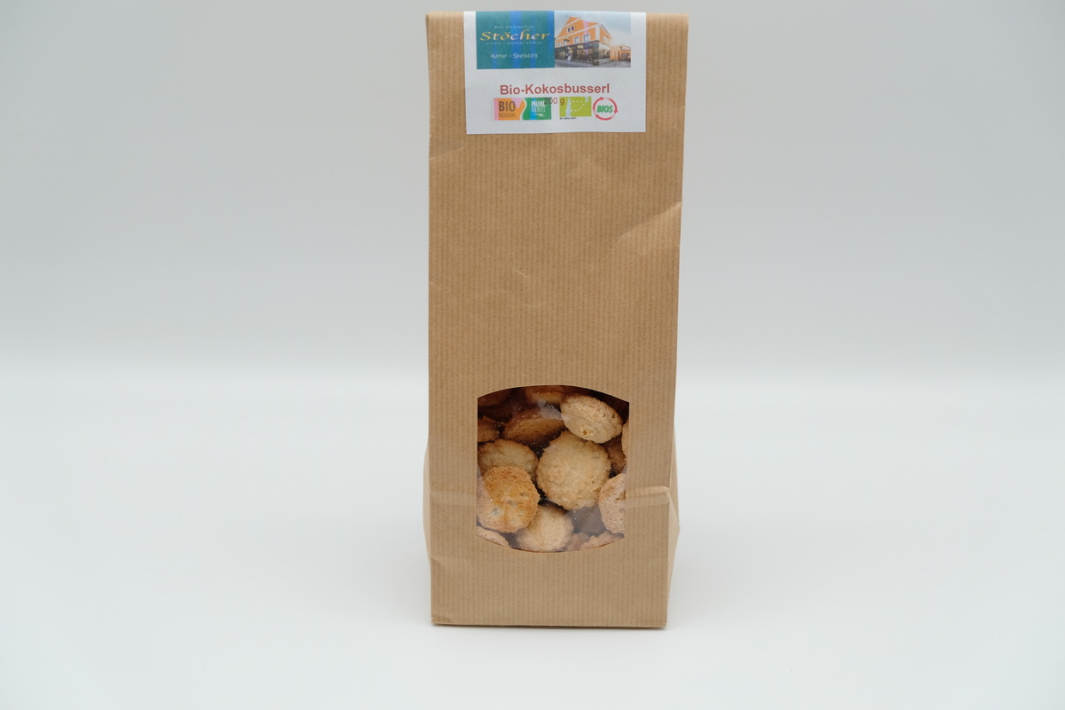 Kokosbusserl, 200g