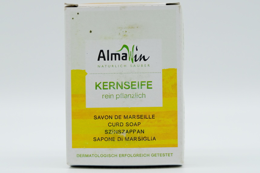 Kernseife, pflanzlich, 100g, ökologisch