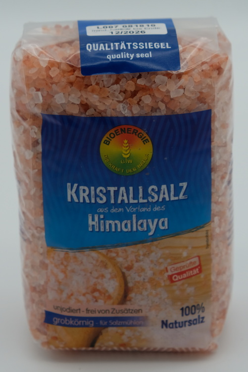 Himalaya Kristallsalz-Granulat, unjodiert, 1kg