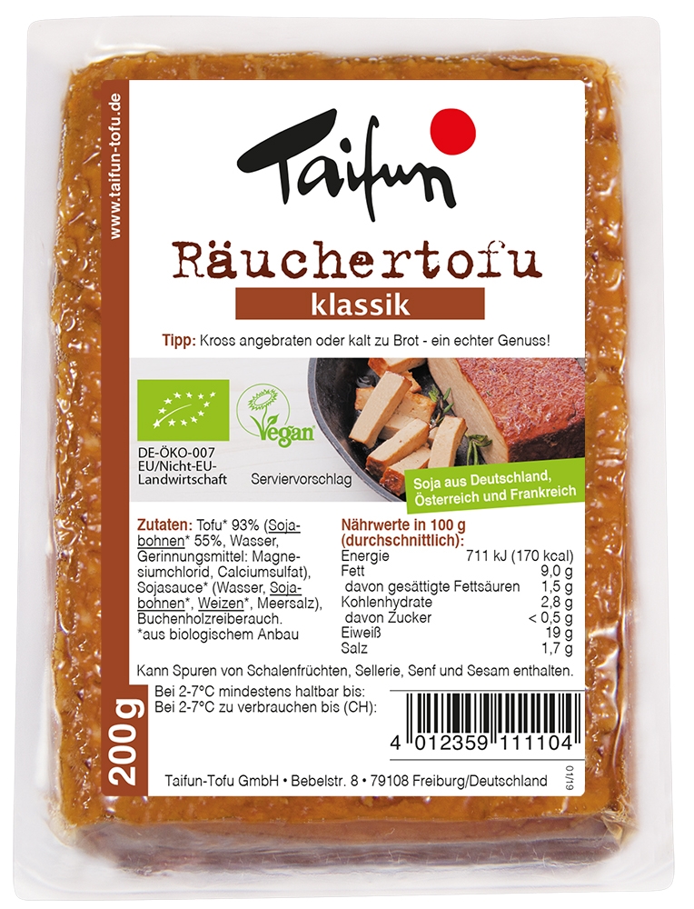 Räucher-Tofu, 200g