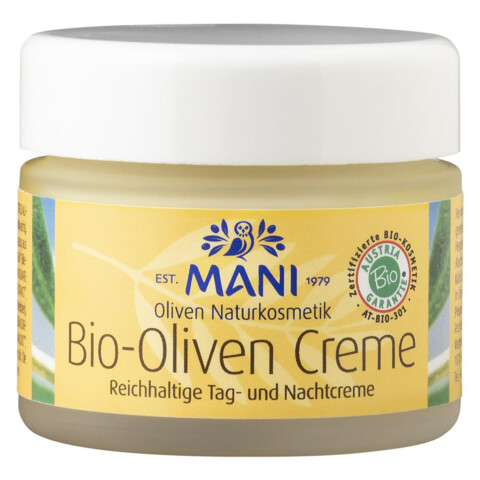 Oliven-Gesichtscreme, 50ml